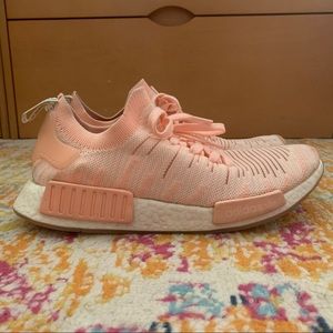 Womens NMD_R1 STLT Primeknit 'Clear Orange'